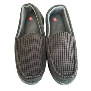 ⭐️⭐️3/$10⭐️⭐️ New Hanes Memory Foam Slippers Comfort Soft Men's Size XL 11-12